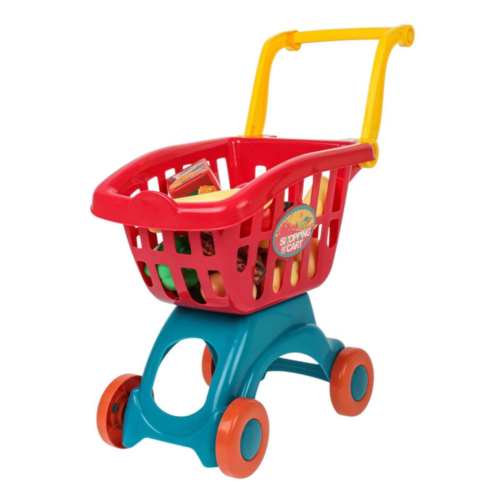 Игровой набор Тележка с продуктами, XG2008