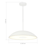 Светильник подвесной LID LED 24W 3000K