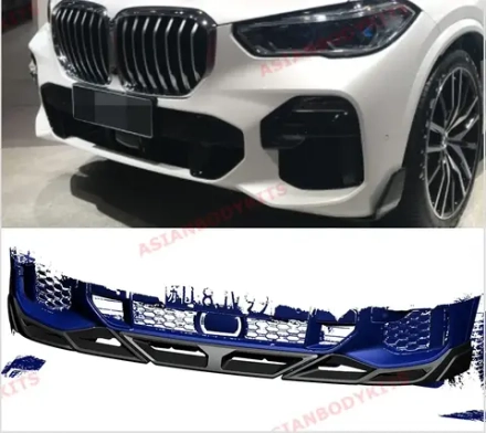 Губа переднего бампера для BMW X5 G05 2019+ БМВ