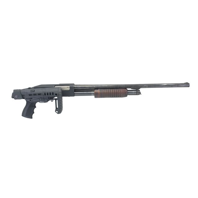 Складной влево телескопический приклад TBS Compact на ИЖ 81