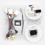 Магнитола для Toyota Camry 70/75 2021-2023 РФ, Евро, Китай (рамка LUX) - FarCar монитор 12.3" 2K QLED на Android 14, Быстрая, CarPlay, 4G SIM-слот