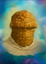 Набор открыток "Marvel Icons: Fantastic Four"