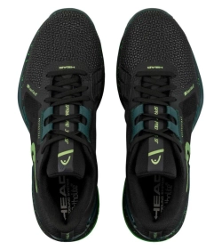 Теннисные кроссовки Head Sprint Pro 3.5 SF - black/forest green