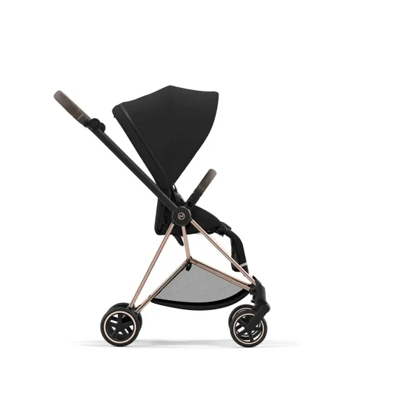 Детская коляска Cybex Mios 3 в 1 Sepia Black Rosegold