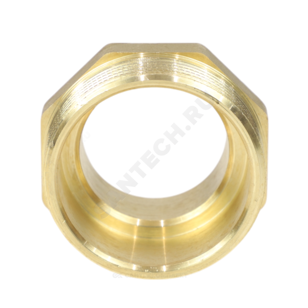 Ниппель латунь переходной Ду 25х15 (1"х1/2") НР LD LD.65.503.2515