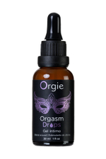 Разогревающий гель для клитора Orgie Orgasm Drops 30 мл