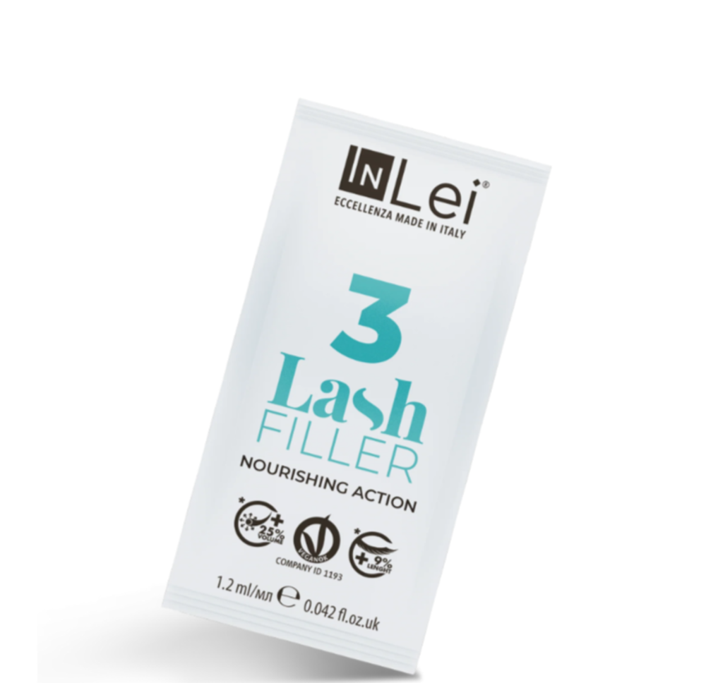 InLei® Филлер для ресниц “Filler 3” Объем: 1,2 мл