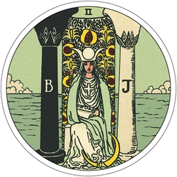 Таро Оригинал 1909 Круглое Издание / Tarot Original 1909 Circular Edition