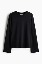 Топ из хлопка Supima® — прямой крой - H&M