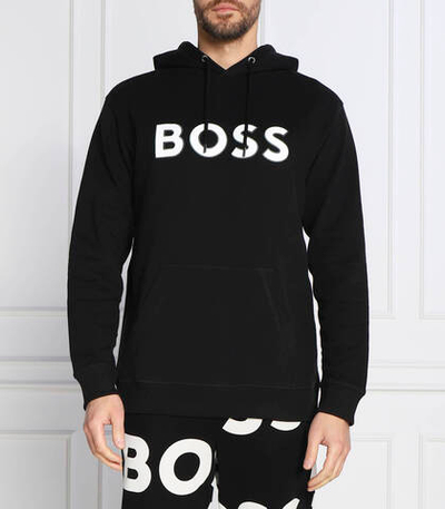 Худи welogox BOSS ORANGE - черный(50483453)