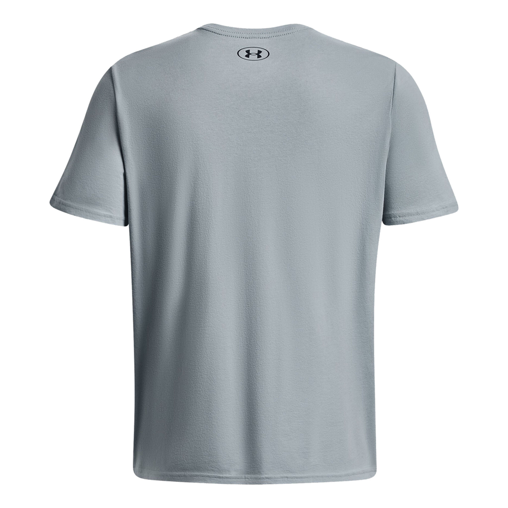Мужское теннисное поло Under Armour Sportstyle Graphic T-Shirt Men - Grey, Multicoloured