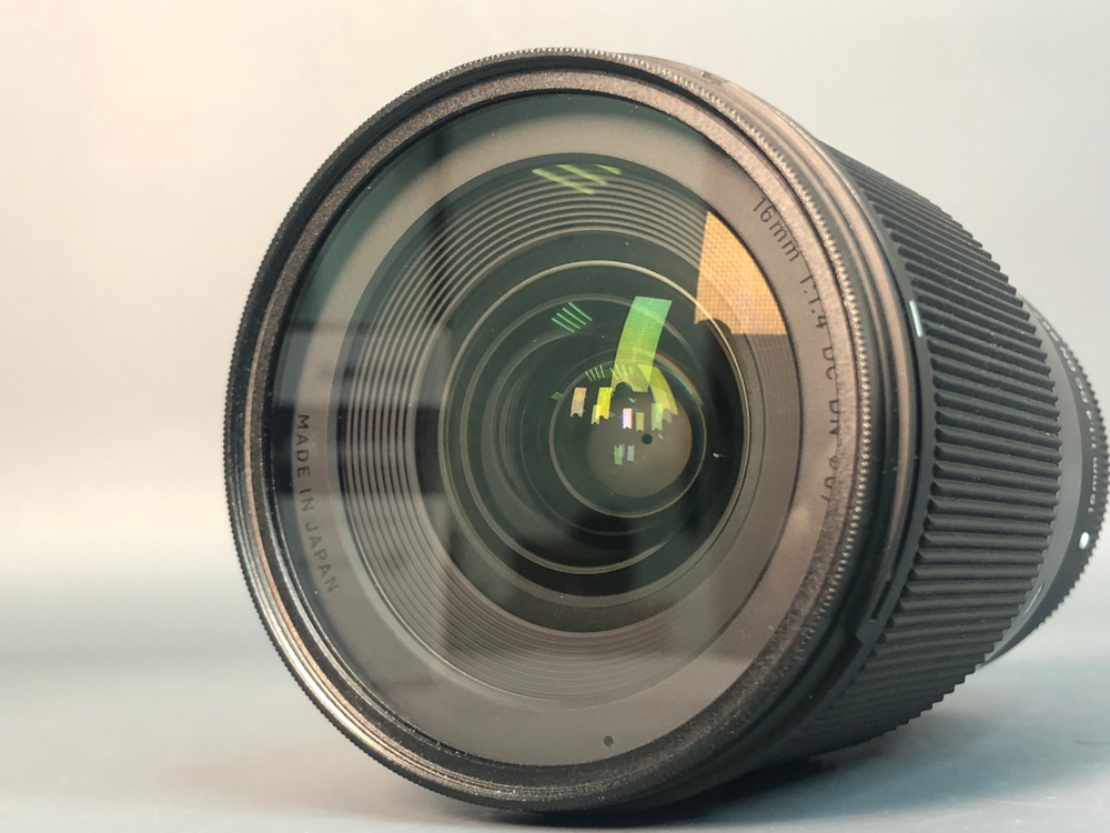 Sigma AF 16mm 1.4 DC DN Canon EF-M