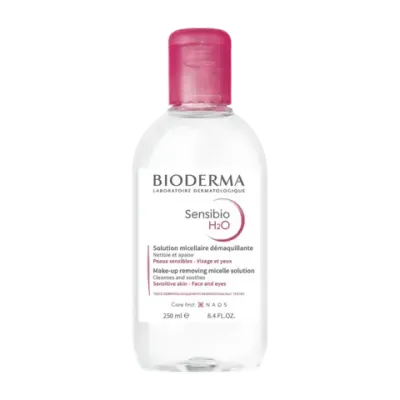 Мицеллярная вода для чувствительной кожи лица Bioderma Sensibio H2O 250 мл