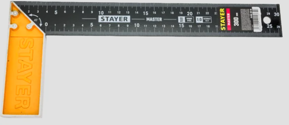 Угольник столярный Stayer Profi 300ммх37мм