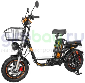 Электровелосипед Kugoo Kirin V3 PRO (60V/21Ah) версия 2026 года фото №4