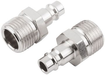 Адаптеры универсальные с внешней резьбой 1/2", 2 шт.