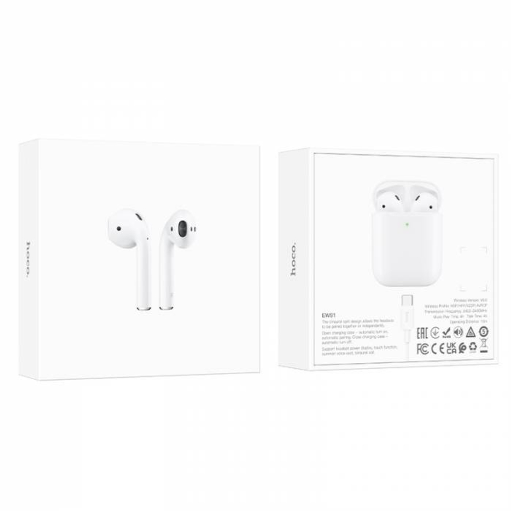 Беспроводные наушники Hoco EW91 (white)