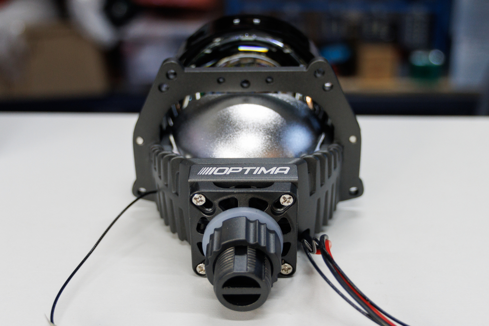 Optima Bi-LED Lens Smart Light 3000-6000K 3.0" 12V