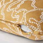 Чехол на подушку IKEA GULDFLY (ГОЛЬДФЛАЙ), Горчичный, 50x50 см
