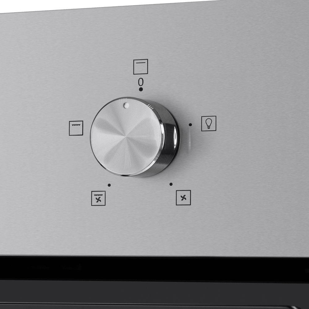 Шкаф духовой газоэлектрический MAUNFELD EOGC604S Slim