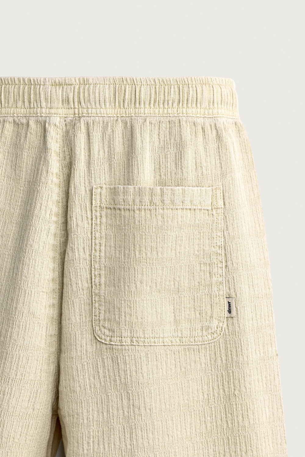 БРЮКИ RELAXED FIT ИЗ ЖАККАРДА С ЭФФЕКТОМ ПОТЕРТОСТИ — ZARA