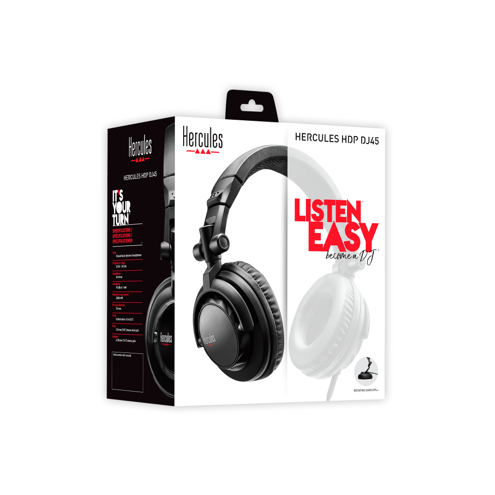 Hercules HDP DJ45
