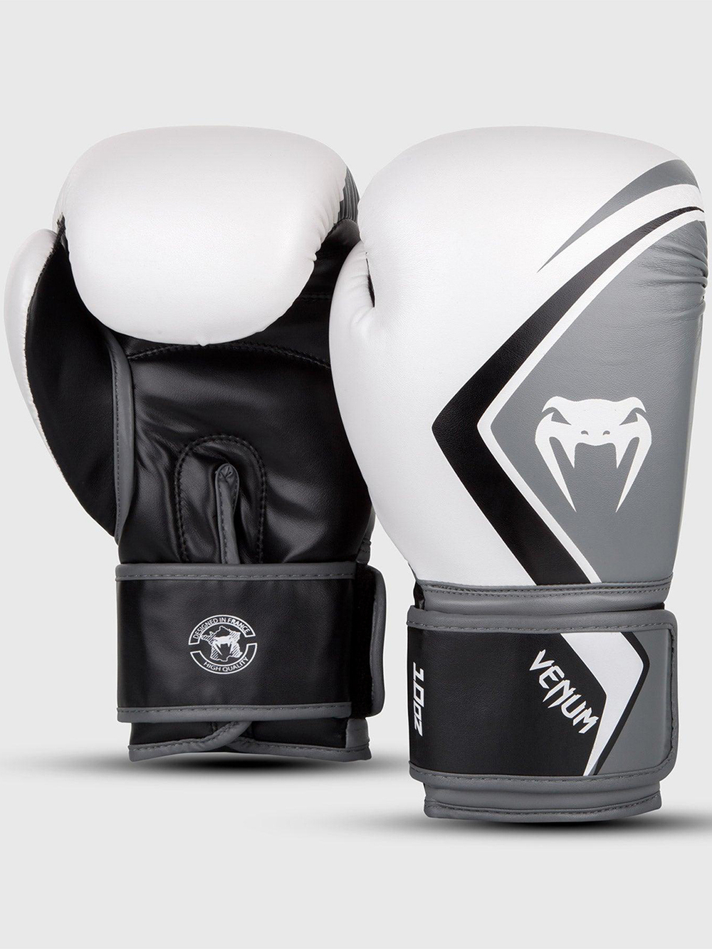 Перчатки боксерские Venum Contender 2.0 White/Grey/Black