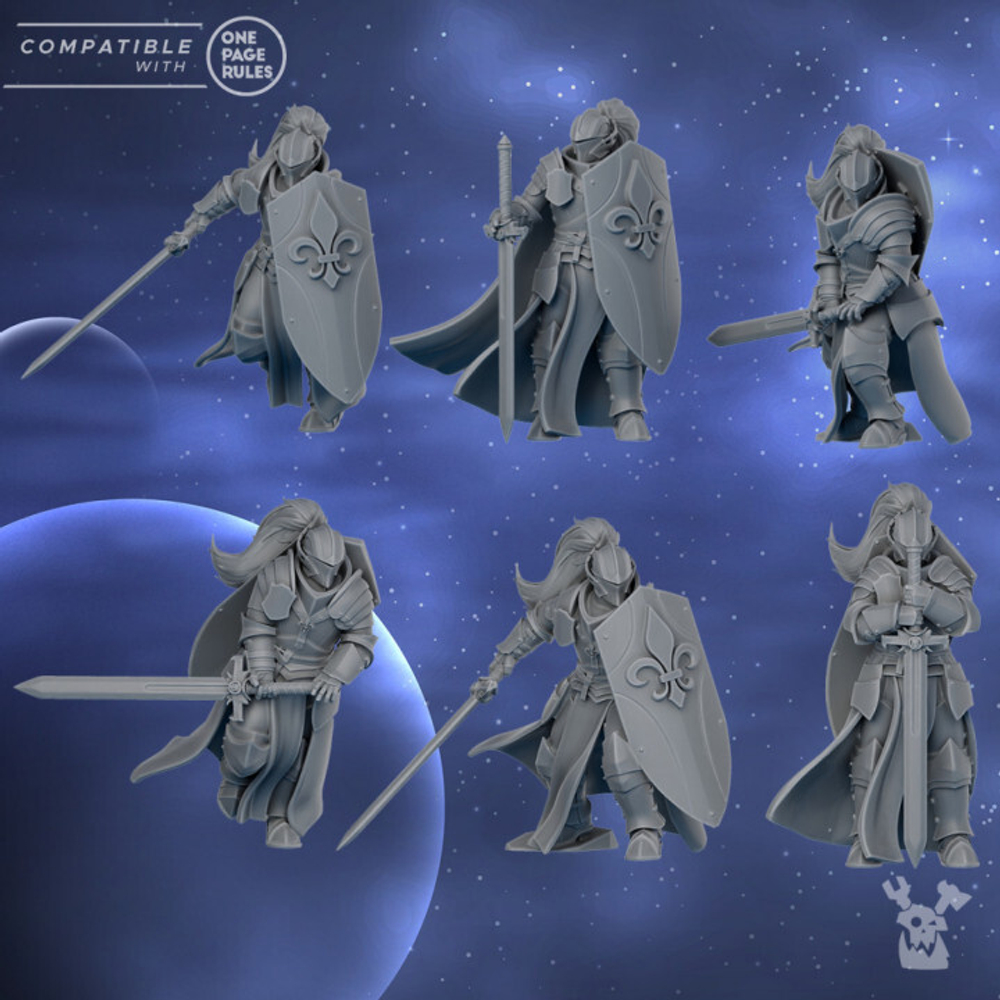 Silver Moon Daughters Knights Crescent