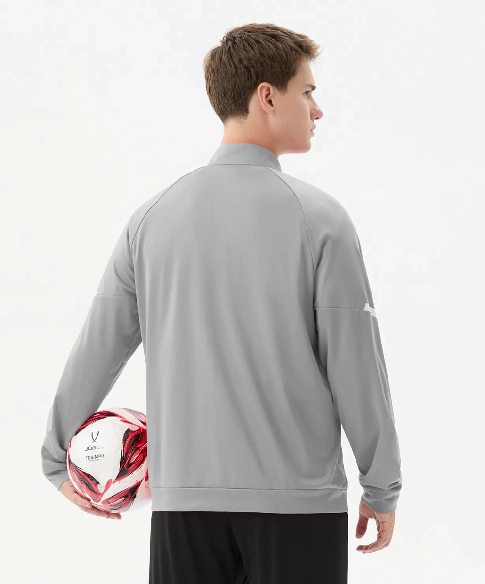 Олимпийка JÖGEL CAMP 2 Track Jacket, серый