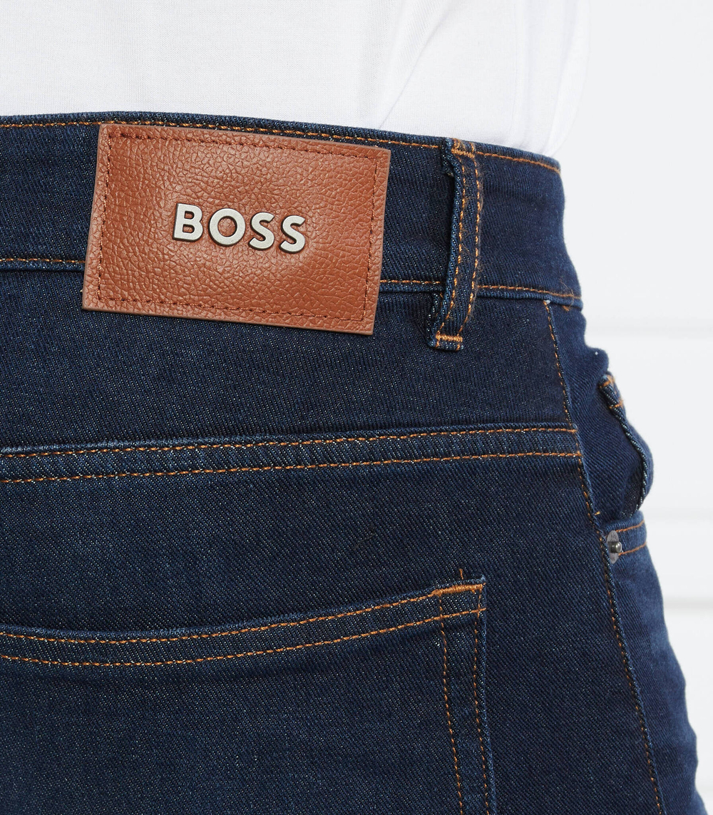 Джинсы Delano BOSS BLACK - темно-синий(50488498)