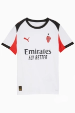 Футболка Puma AC Milan 25/26 Away Junior - белый