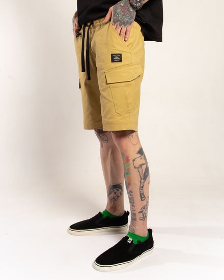 Шорты COOL PENGUIN Twill Lycra (Бежевый)