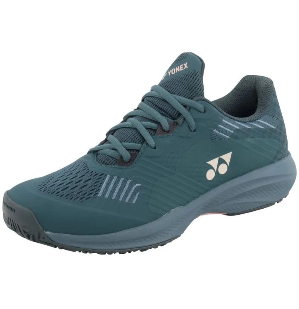 Женские теннисные кроссовки Yonex Power Cushion Sonicage - dark green