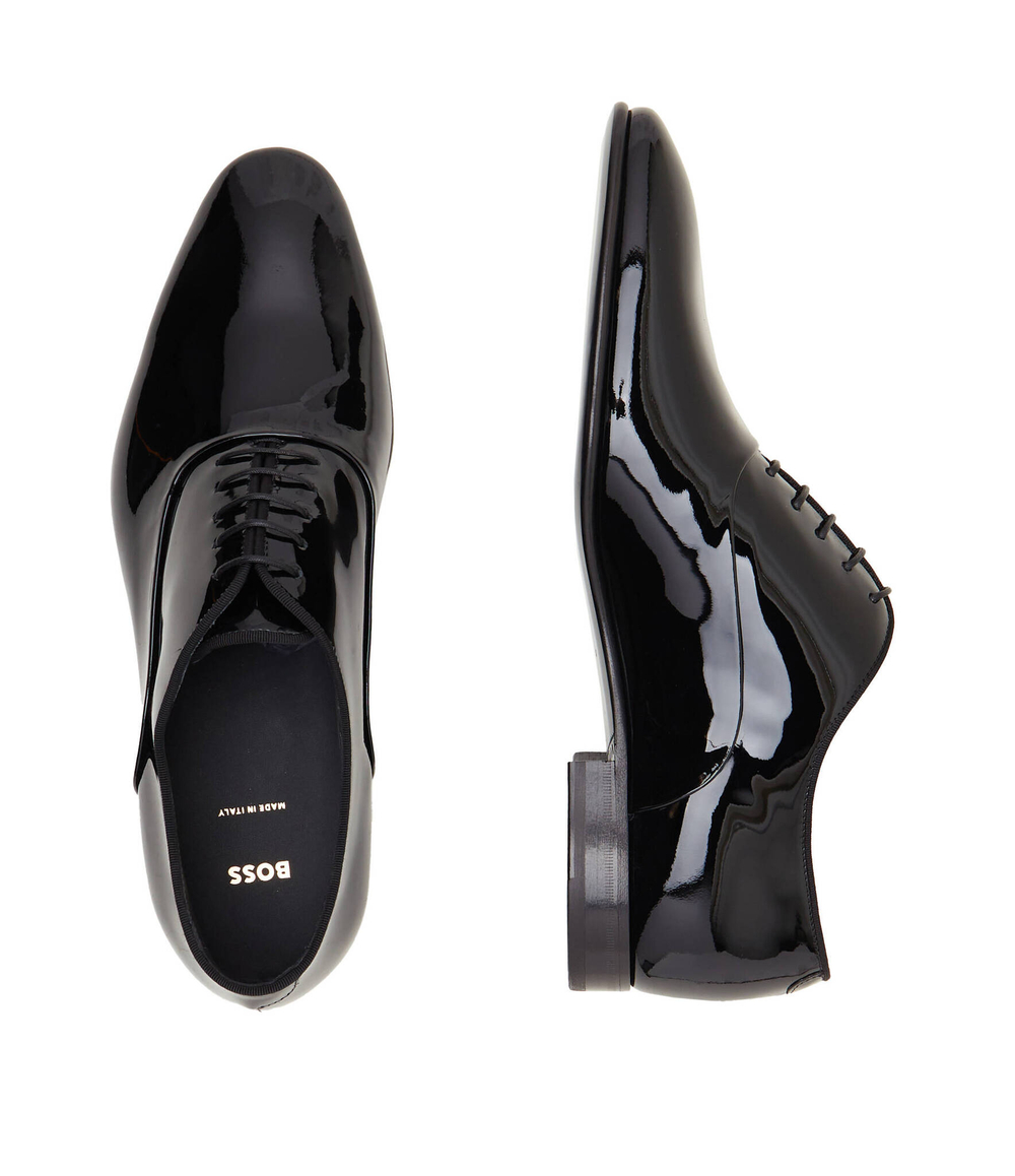 Кожаные оксфорды evening BOSS BLACK - черный(50499833)