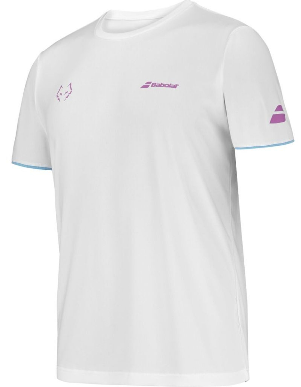 Babolat Crew Neck Lebron - белый