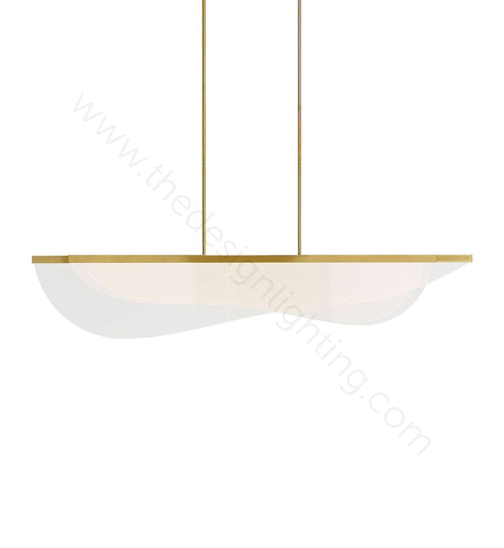 Chandelier  horizontal Nyra 60 Linear by Visual Comfort Europe