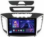 Магнитола для Hyundai Creta 1 2016-2021 (рамка 9) - Teyes CC3L на Android 10, CarPlay, 4G SIM-слот