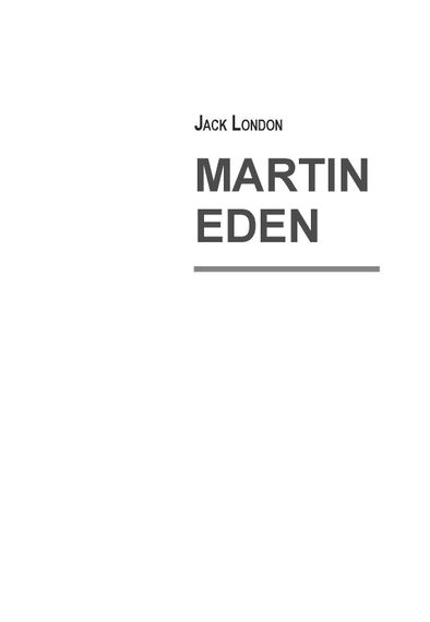 Martin İden