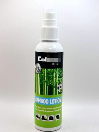 Oрганический лосьон для очистки обуви Bamboo150мл (Германия)