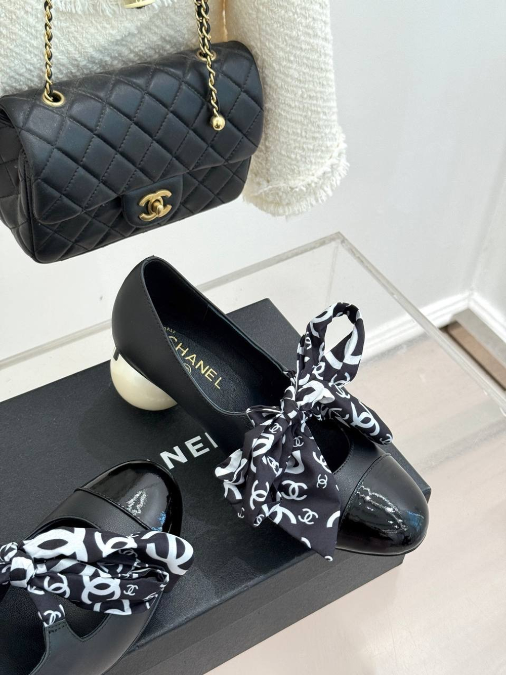 Туфли Chanel
