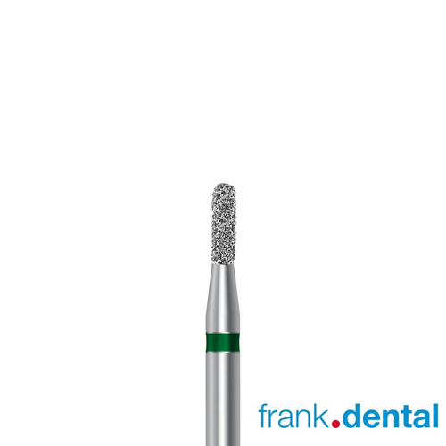 Бор алмазный зеленый Frank Dental типа FG - D.838.012.G.FG