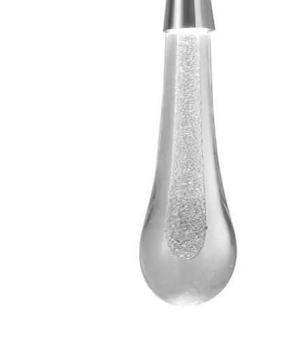 07861-1A,02 Подвес Гутта хром d10 h200 Led 3w (4000k). ТМ Kink Light