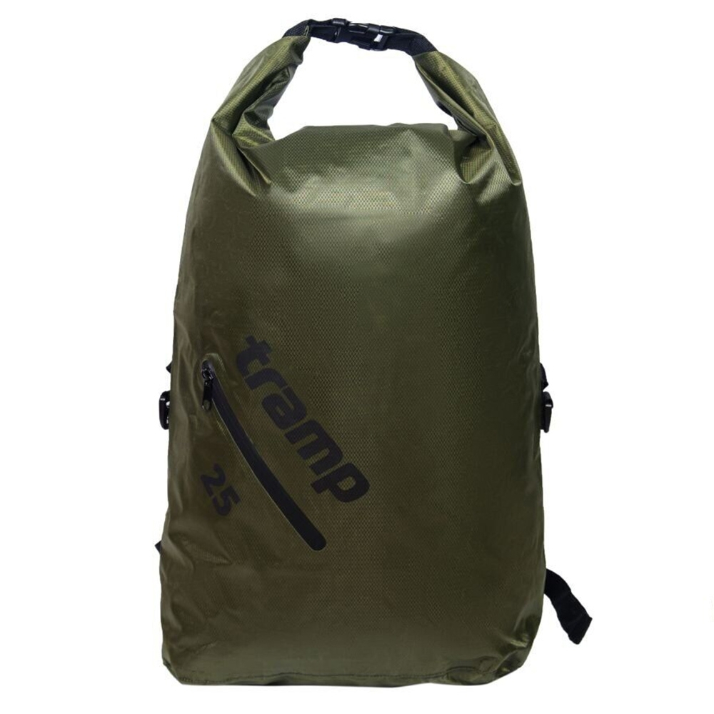 Tramp герморюкзак 25 л Diamond Rip-Stop (оливковый)