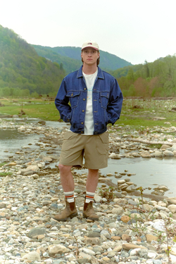 Шорты Called a Garment Hikercore "White Sand"