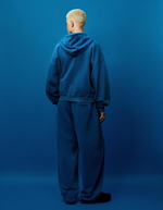 Мужское худи с нашивкой OUT OF CORE - BERSHKA