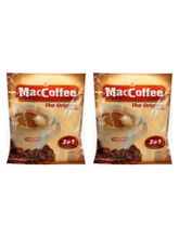 Растворимый кофе MacCoffee The Original 3 в 1 25 пак x 2 уп