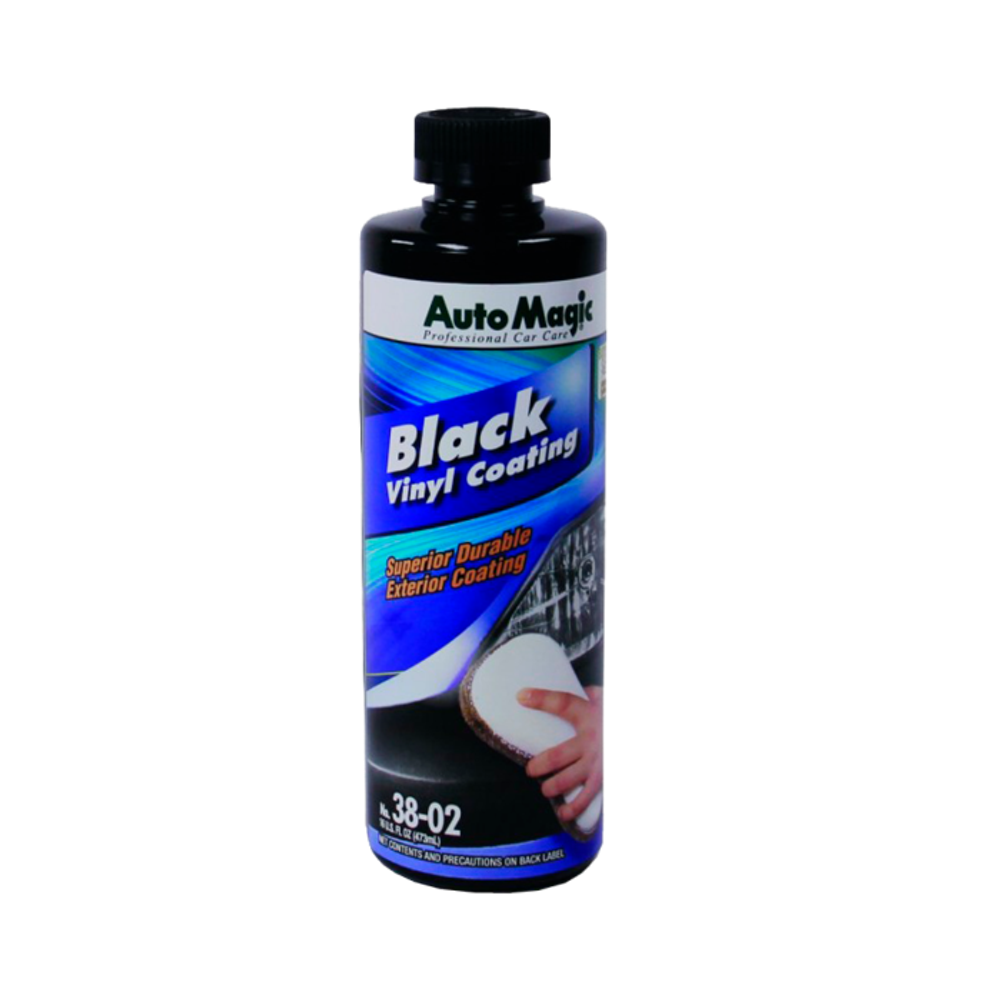 AutoMagic Vinyl Coat Black черное покрытие для пластика