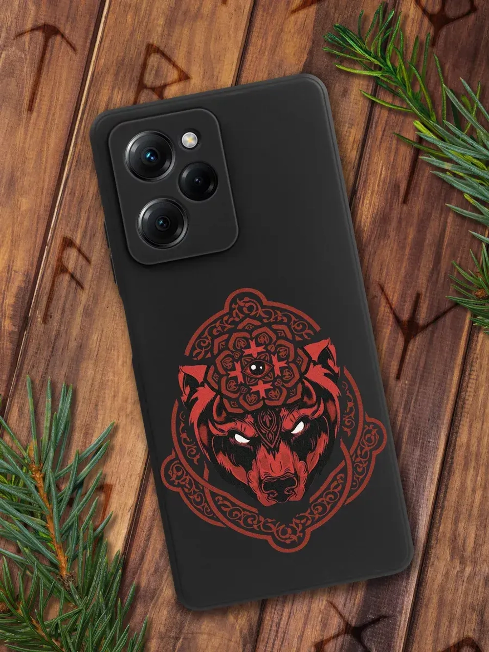 Чехол на Xiaomi Poco X5 Pro 5G с принтом