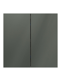 Выключатель 2-кл. СП S70 10А механизм титан Voltum VLS020106