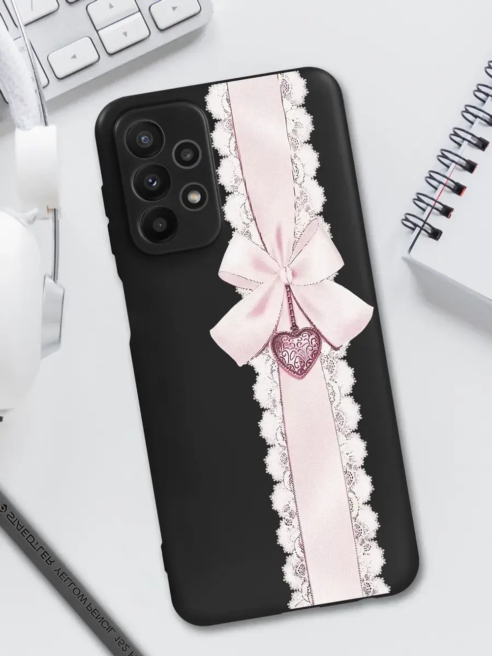 Чехол на Samsung A23 с принтом